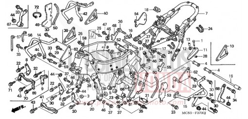 CARROSSERIE DE CHASSIS ST13002 de 2002